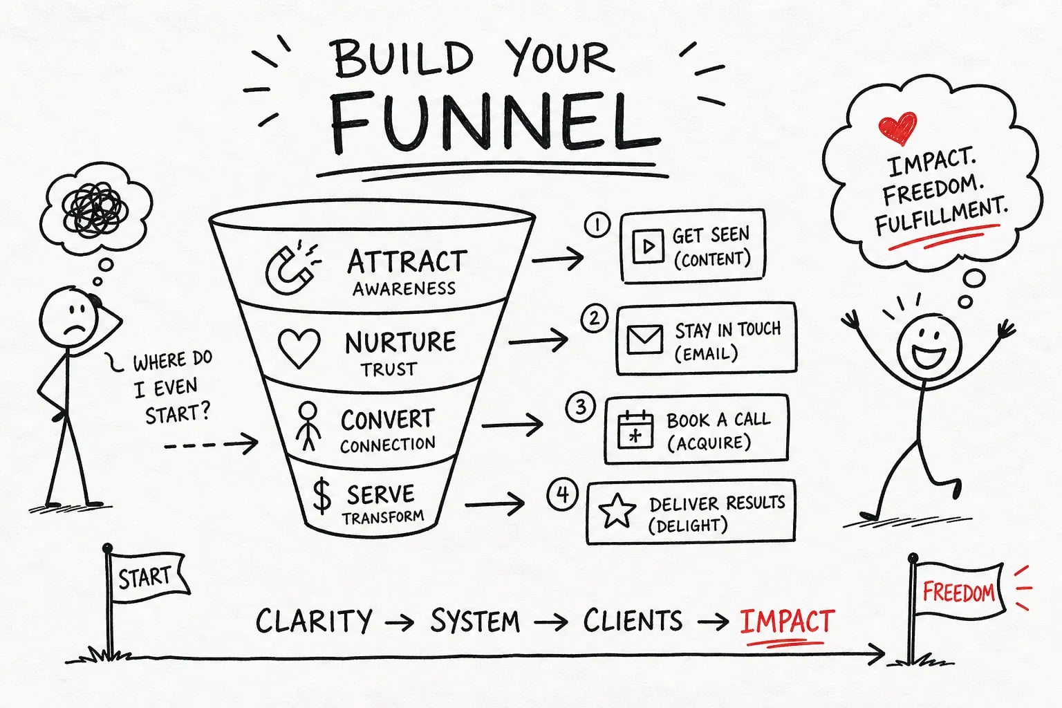 How to Build a Funnel From Scratch as a Coach